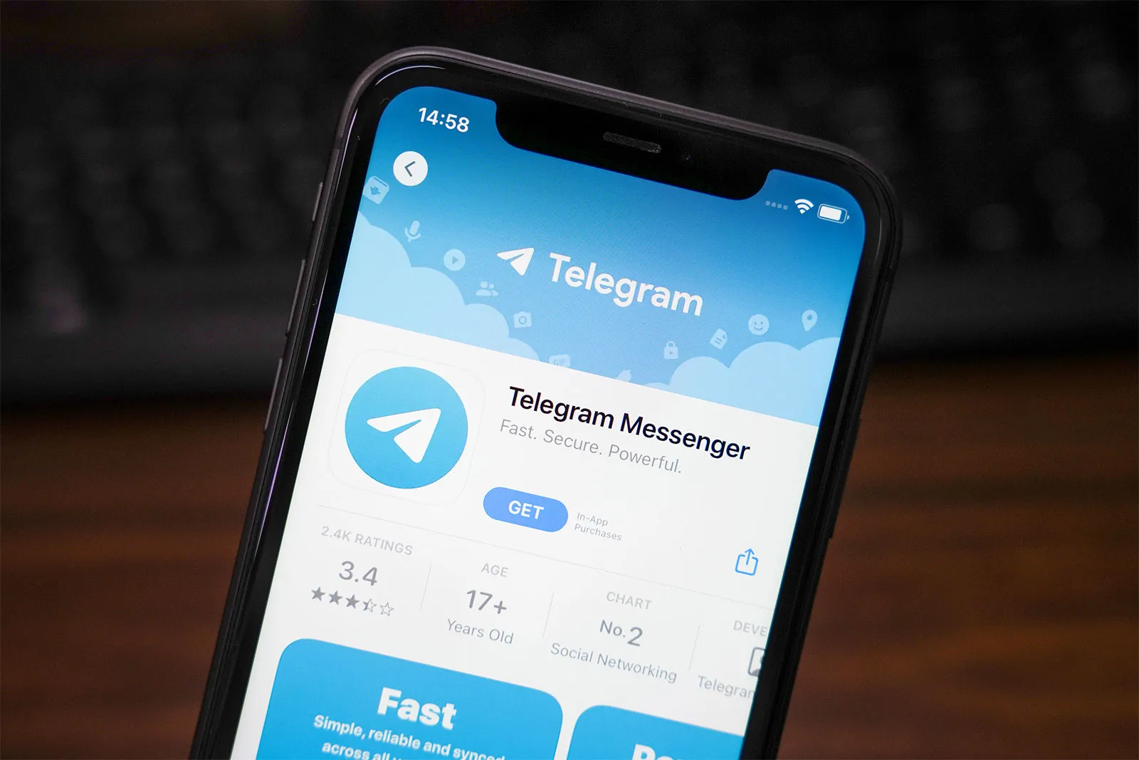 The digital payment era: The security of Telegram